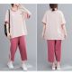 Little Daisy T-shirt Loose Casual Pajamas