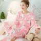 Winter Coral Fleece Long-sleeved Thickening Plus Flannel Autumn And Winter Home Service Suit