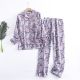 Women's Cotton Simple Pajama Suit