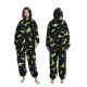 Hooded Thick Cartoon Animal One Piece Pajamas