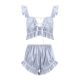 Room Palace Girl Sexy Homewear Summer Ice Silk Lace Cute Thin Sling Pajamas