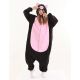 Home Women's Cartoon Animal One-piece Pajamas