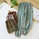 Yarn-dyed Cotton Vintage Printed Home Pants Trousers