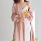 Women's Cotton Gauze Simple Casual Fashion Home Pajamas