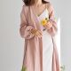 Women's Cotton Gauze Simple Casual Fashion Home Pajamas