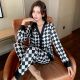 Spring And Summer New Ice Silk Pajamas