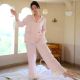 Women's Long-sleeved Thin Loose French Pajamas Suit