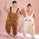 Couple's Pajamas Thickened Coral Fleece