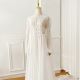 Women's Long Tailed Lace Nightgown