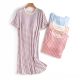 Ladies Belt Chest Pad Cup Loose-fitting Loungewear Nightdress