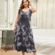 Plus Size Nightdress Long Sling Night Dress