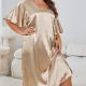 European And American Plus Size Pajamas Women's Summer