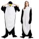 Performance Halloween Penguin Plush One-piece Pajamas