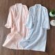 Women's Cotton Gauze Loose Fitting Nightgown