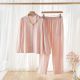 Pure Cotton Home Wear Couple Pajamas Women