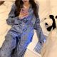 Fashion Personalized Pajamas Women's Suit