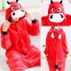 Flannel Animal One-piece Cartoon Cute Home Clothes