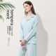 Tencel Modal Cotton Blended Light Luxury Women's Pajamas Suit