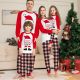 Alphabet Plaid Hat Printed Housewear Pajamas