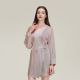 Waist-waisted Silk Dress Cross-border Ladies Nightdress Pajamas Home Service