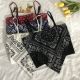 Cashew Flower Self-cultivation Inside And Outside Wear Black Bf Vest Top Tide