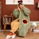 Women's Long Flannel Home Service Suit