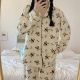 Spring And Autumn Long-sleeved Pajamas Women's Outer Wear