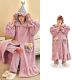 Long Nightgown Cute Spring And Autumn Home Service Suit