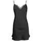 V-neck Sleeveless Comfortable Nightdress For Women Black And White