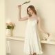 Spring And Summer New Backless Nightdress With Chest Pad For Women