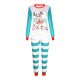 Casual Parent-child Suit Pajamas For Women