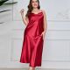 Women's Fashionable Breathable Casual Long Slip Nightdress