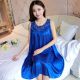 Ladies Sexy Sling Silk Thin Silk Lace Nightdress