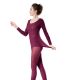 Winter thermal underwear thermostat suit