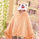 Plush Soft  cartoon Cape