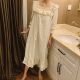 Sweet Lace Square Neck Homewear Nightdress