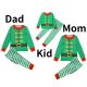 Casual Christmas Parent-child Suit Pajamas For Women