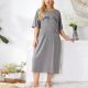 Printed Homewear Loose Casual Nightdress