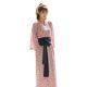 Kimono Nightgown Girlfriends Floral Floral Long Sleeve Home Service Lace Home Service