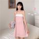 Rabbit Ear Nightgown Halter Dress Pajamas