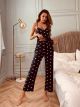 Sling Print Trousers Pajamas