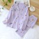 Women's Pajamas Pure Cotton Gauze Long Sleeve