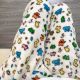 Winter Walking Pants Cartoon Flannel Pajama Pants For Women Autumn And Winter New Coral Fleece Thickened Home Pants