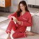 Pajamas Women's Spring And Autumn Pure Cotton Long Sleeves