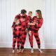 Fashion Printed Casual Home Wear Pajamas Set