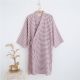 Japanese spring and autumn kimono robe cotton