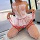 Stockings Transparent Lace Net Yarn Women's Underwear Wedding Dress