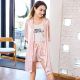 Ladies silk pajamas set