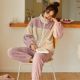 Coral Velvet Thickened Pajamas Women Autumn And Winter Models