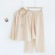 Women's Cotton Tassel Pajamas Suit